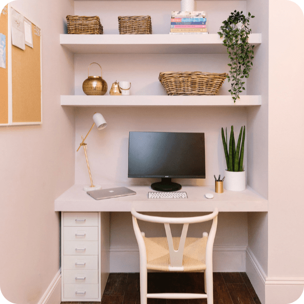 The best home office paint colours based on colour psychology